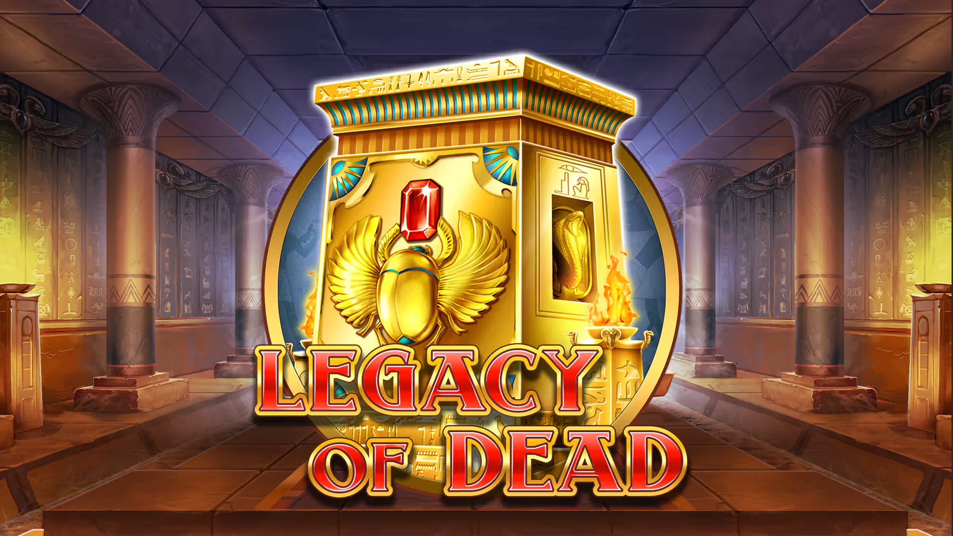 Legacy of Dead at Superbet